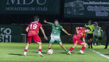 Luna, Reguera y Loren no jugarán ante el Manzanares CF