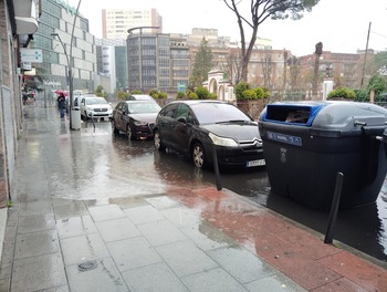 La lluvia deja en Talavera casi 30 litros por metro cuadrado