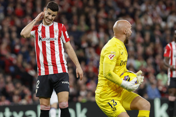 El Athletic desaprovecha una oportunidad de oro