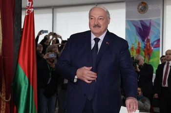 Lukashenko es reelegido como presidente de Bielorrusia