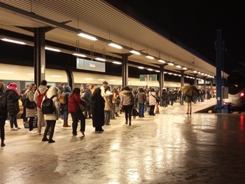 Una incidencia retrasa dos trenes a Madrid a primera hora