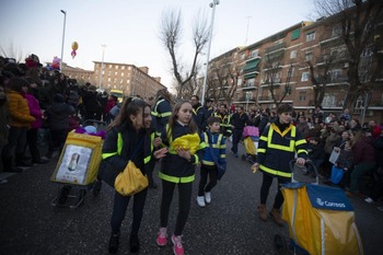 La carta a los Reyes, en Palomarejos