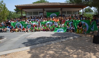 La Diputación inicia el programa Ecoescuelas, con 500 alumnos