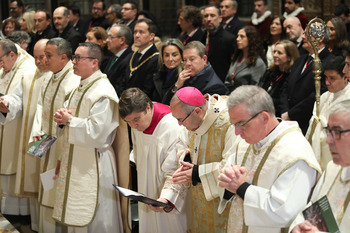 La catedral de Toledo celebra la solemnidad de San Ildefonso