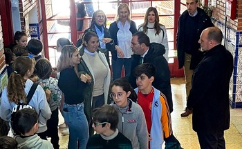 La comunidad educativa del San Ildefonso celebra su día