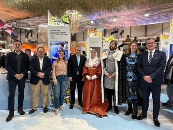 Delgado destaca los contactos en Fitur con touroperadores