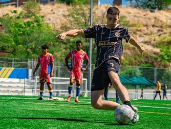 Alberto Reyes 'Popi', convocado para el Mundial de Fútbol 7