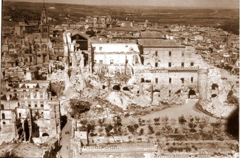 El ‘defensor’ del Alcázar que fue fusilado por Franco