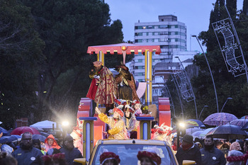 Guerrero destaca el éxito de participación en la Cabalgata